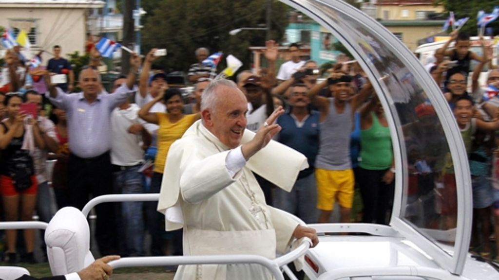 Papst-Besuch auf Kuba: Franziskus bei den Castros