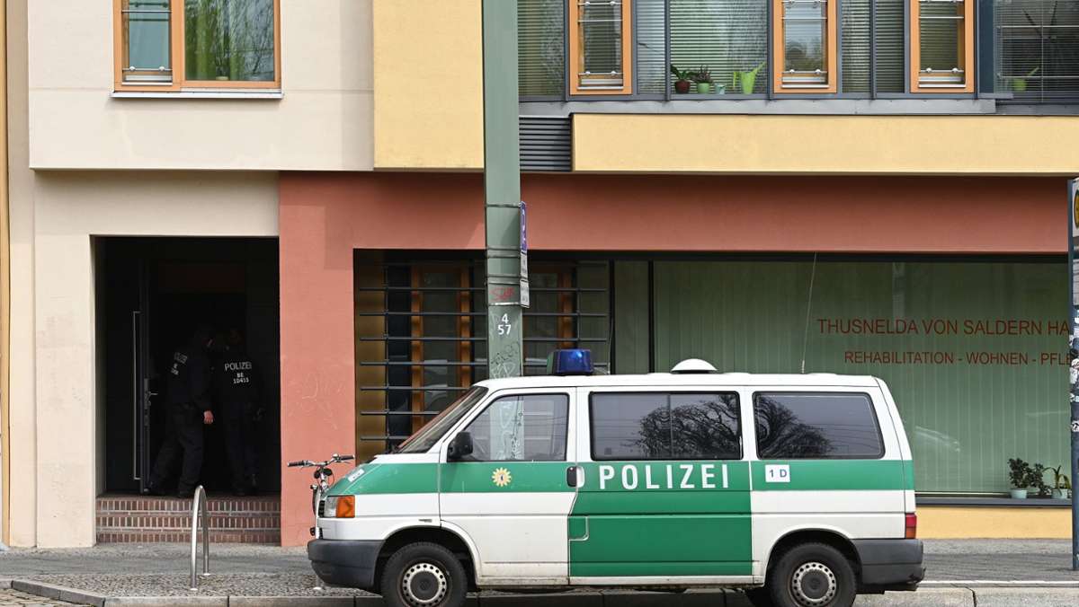 Tötungsdelikt von Potsdam: Tatverdächtige vorläufig in Psychiatrie eingewiesen