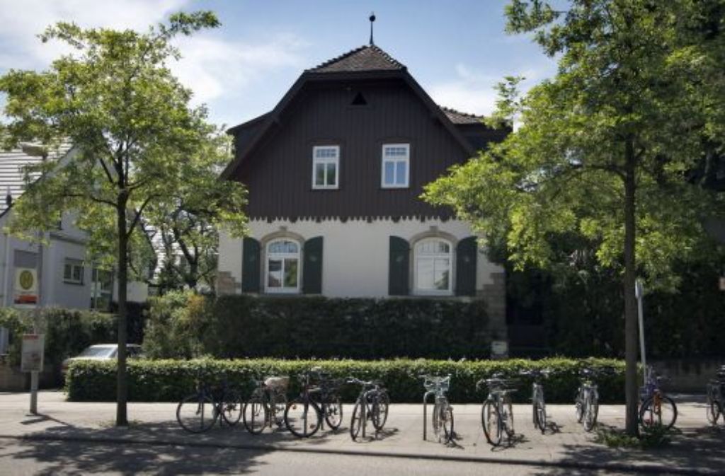 Die Villa Zundel in der kirchheimer Straße ist einen Blick wert.