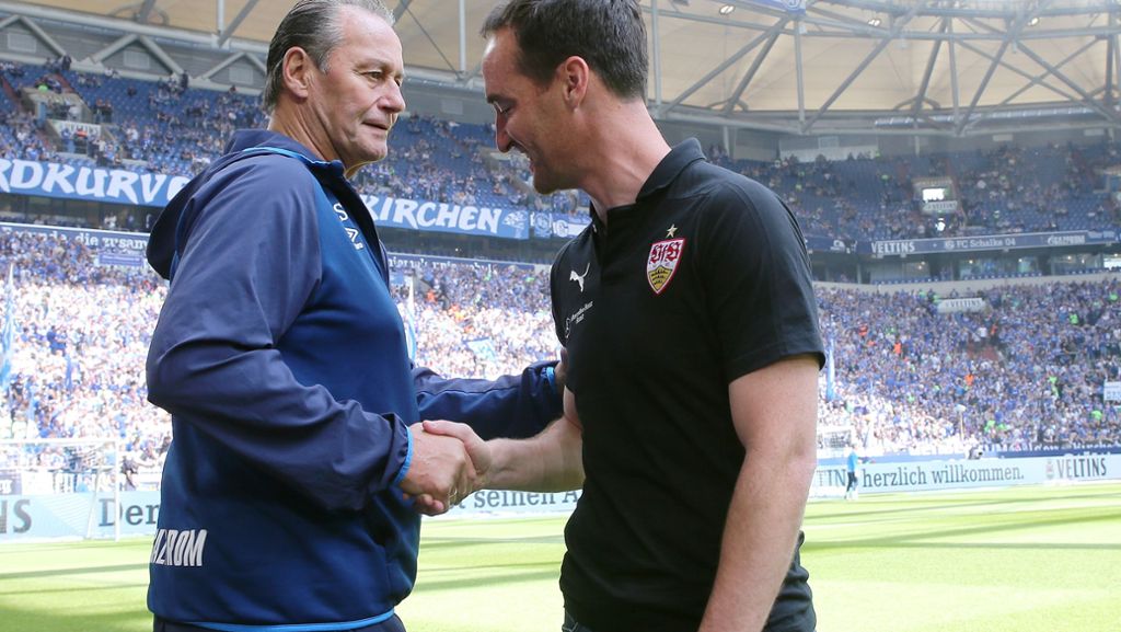  Huub Stevens ist nicht nur ein alter Hase im Trainer-Geschäft, sondern kennt auch den VfB Stuttgart sehr gut. Daher ist es nicht verwunderlich, dass VfB-Trainer Nico Willig sich vom Altmeister Tipps für die anstehende Relegation holte. 