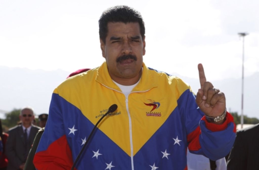 Venezuelas Präsident Nicolas Maduro machte Snowden am Samstag (6. Juli) ein Asyl-Angebot.