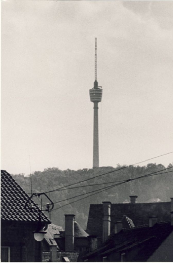 Der Fernsehturm wurde schnell zur Attraktion aber auch zum beliebten Fotomotiv, wie die zahlreichen Aufnahmen unserer „Von-Zeit-zu-Zeit“ zeigen.