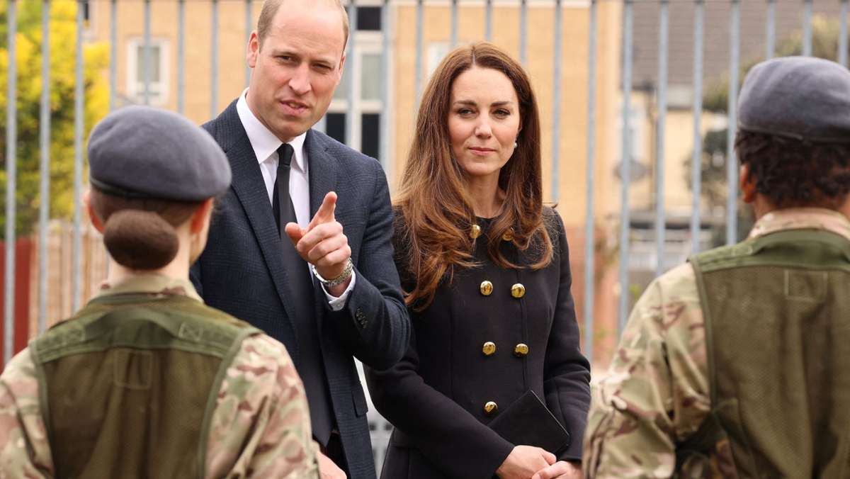 Herzogin Kate und Prinz William: Ihr erster öffentlicher Termin ist zu Prinz Philips Ehren
