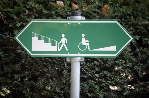 Barrierefreiheit erleichtert beispielsweise Rollstuhlfahrern die Teilhabe am gesellschaftlichen Leben. Foto: dpa/Fredrik von Erichsen