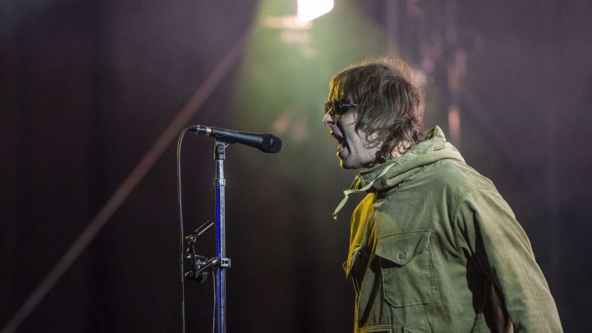 Jazz Open in Stuttgart: Liam Gallagher begeistert mit Oasis-Songs