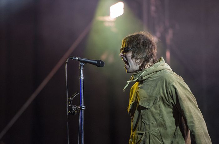 Liam Gallagher begeistert mit Oasis-Songs