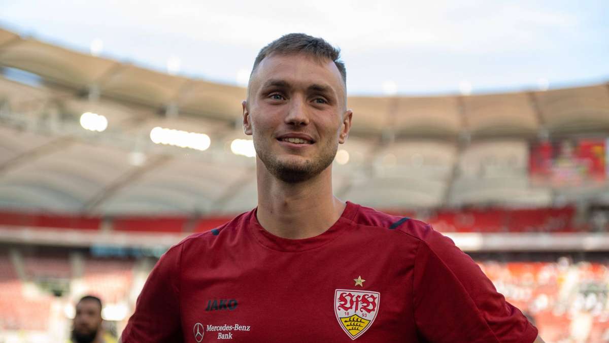 Sasa Kalajdzic beim VfB Stuttgart: Warum Sven Mislintat auf einen Verbleib des VfB-Stars hofft