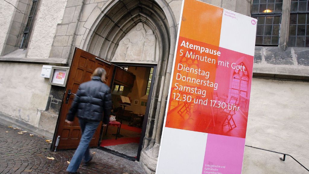 Unstimmigkeiten bei Spendengelder: Vorwürfe gegen Pfarrerin in Reutlingen