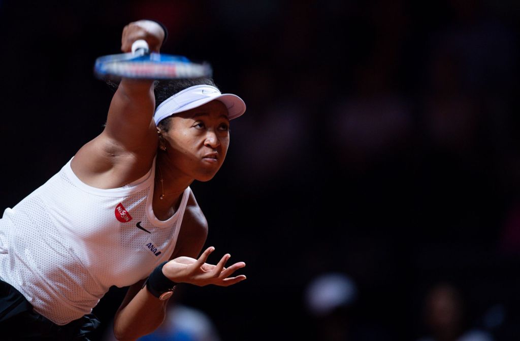 Wenn es nach Naomi Osaka geht, würde sie am liebsten trotz ihrer neu gewonnenen Popularität „nur“ Tennis spielen.