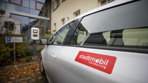 Carsharing im Remstal: Urbach setzt auf das Stadtmobil