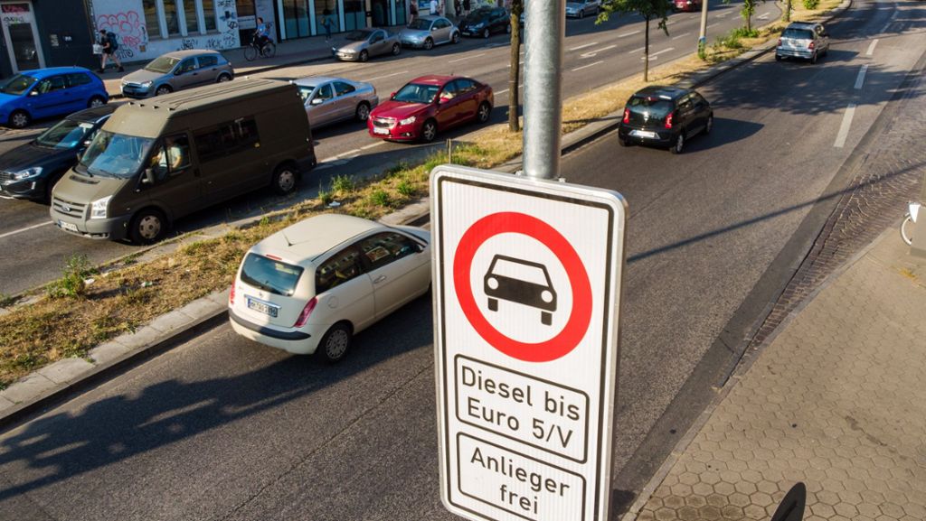 Diesel-Fahrverbote in Stuttgart: Tausende Wagen könnten ab 2019 in der Region betroffen sein