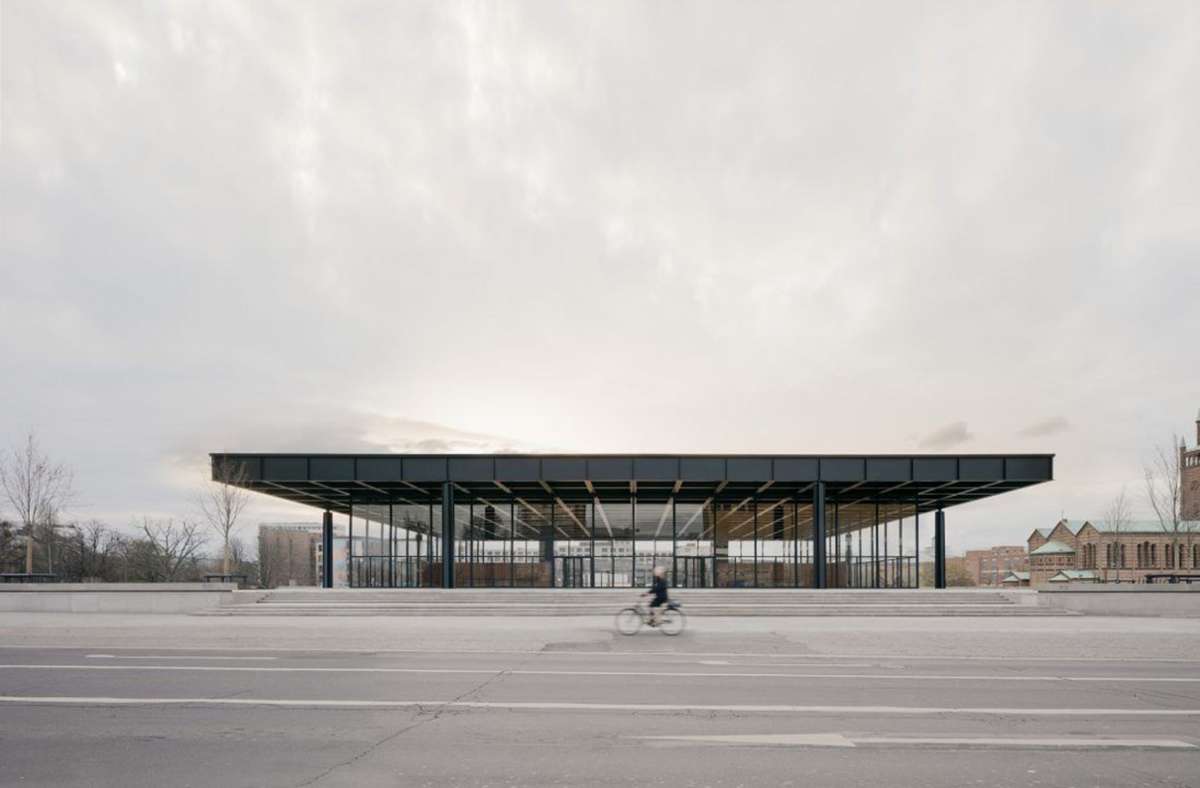 Shortlist Nike für Neuerung: Neue Nationalgalerie, Berlin, David Chipperfield Architects Berlin