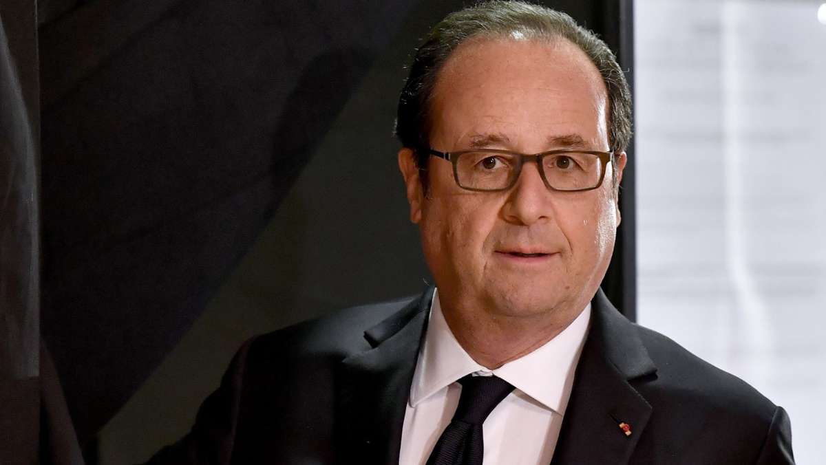 Krieg in der Ukraine: Francois Hollande:„Putin will Angst machen“