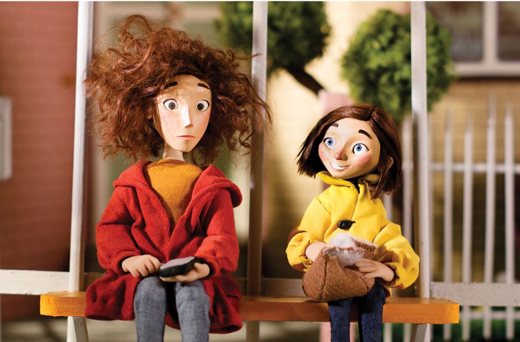 Mareika Greiss von der Hochschule der Medien in Stuttgart hat den bezaubernden Puppentrickfilm „Liz und Evie“ gemacht