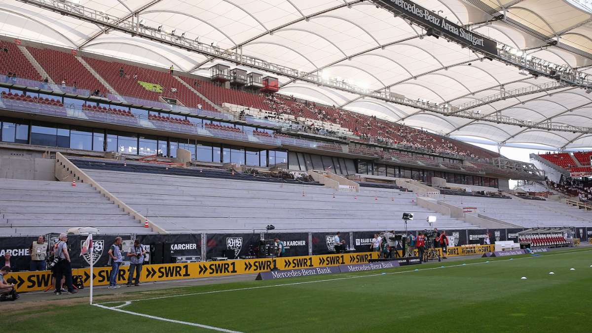 VfB Stuttgart in der Mercedes-Benz-Arena: Umbau der Arena – das ist der Stand, das sind die nächsten Schritte