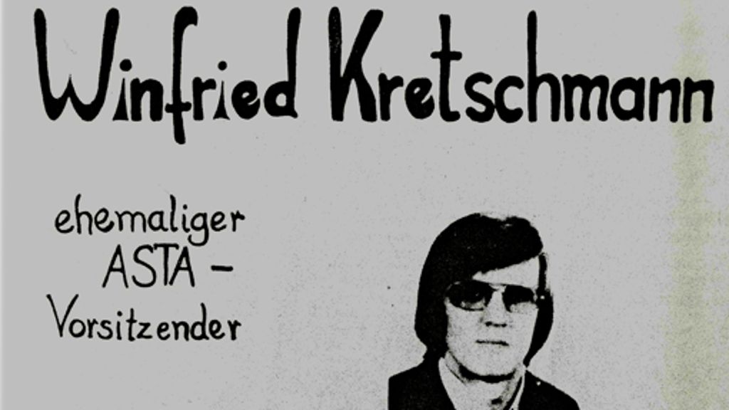 Radikalenerlass: Die Akte Kretschmann