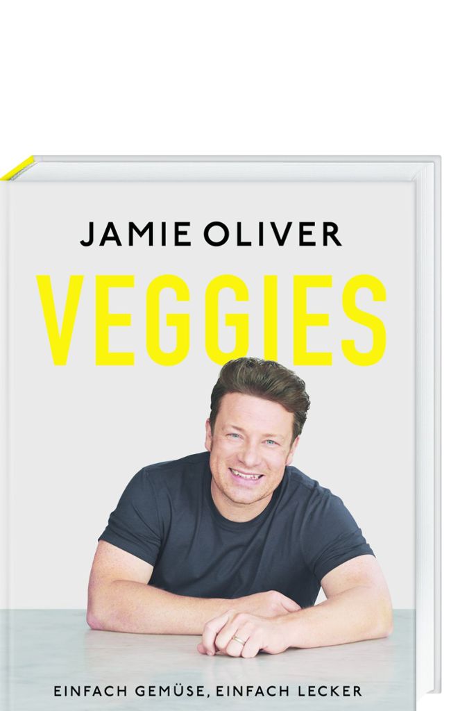 In seinem aktuellen Kochbuch beschäftigt sich Oliver ausschließlich mit Gemüserezepten.