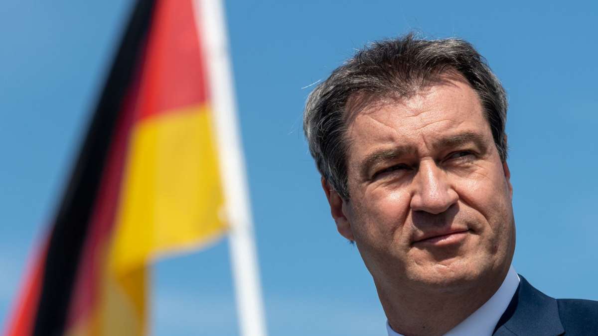 Im ZDF-Morgenmagazin: Markus  Söder dringt auf konsequenten Bundes-Lockdown