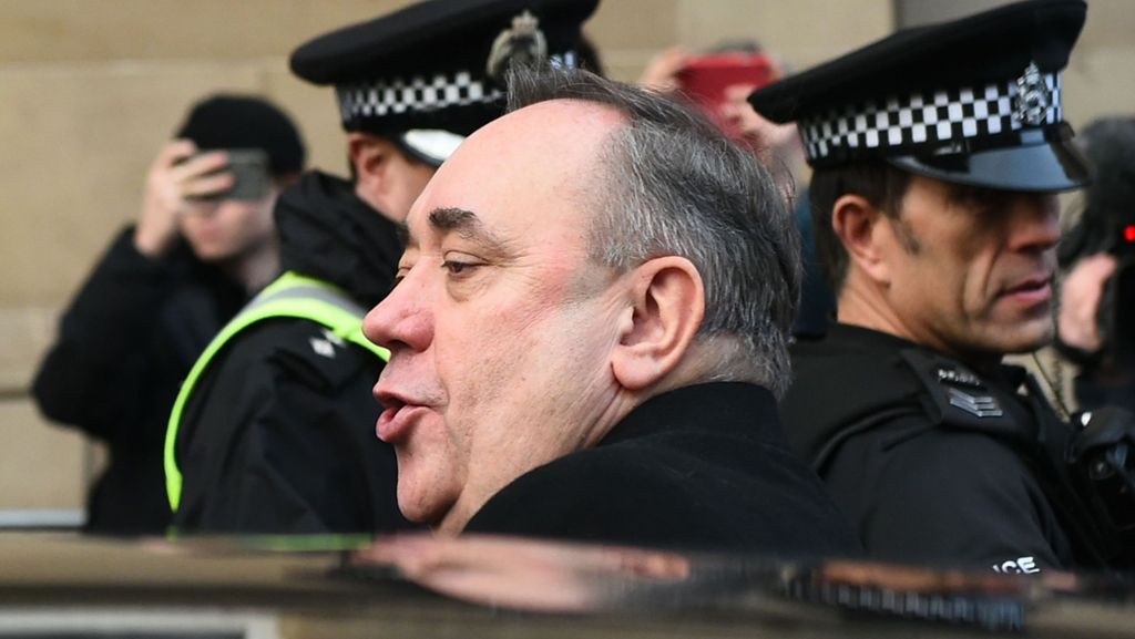 Schottland: Ex-Regierungschef der versuchten Vergewaltigung beschuldigt
