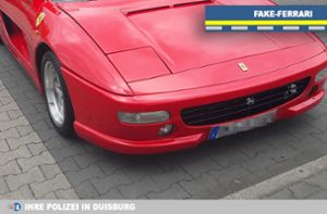 45-Jähriger baut seinen gebrauchtem Toyota zum „Fake-Ferrari“ um