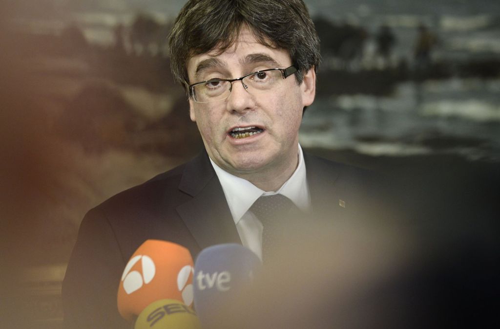 Separatist Puigdemont darf nicht in Anwesenheit zum Regierungschef gewählt werden. (Archivfoto) Foto: Ritzau Scanpix/AP