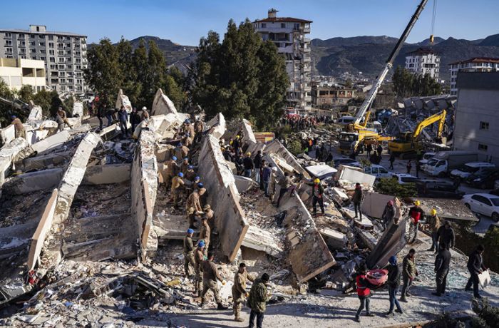 Katastrophe in der Türkei und Syrien: Muslime in Deutschland spenden 6 Millionen für Erdbebenopfer