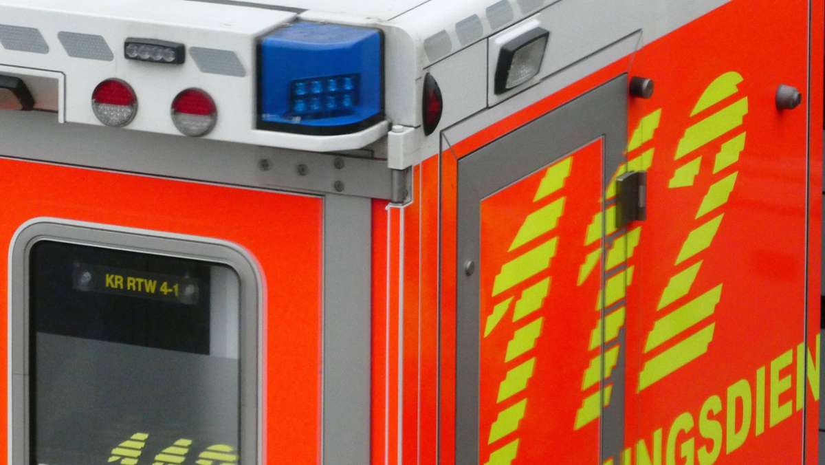 Zwischen Ludwigsburg und Remseck: Radfahrer stürzt und stirbt in Klinik