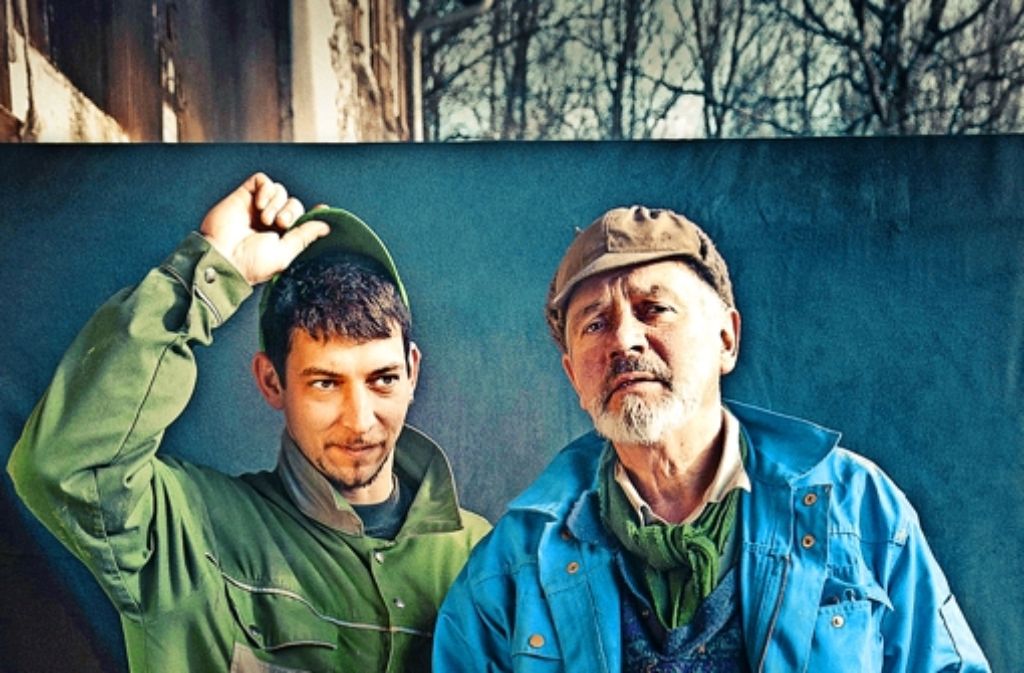 Philipp und Konrad Kienle wollen ihren Hof retten. Foto: Teichoskop