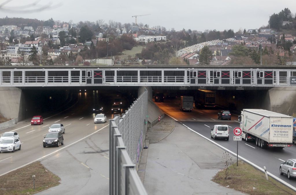 Seit 2016 laufen bereits die Vorarbeiten um die Engelbergtunnel auf der A 81 herum.