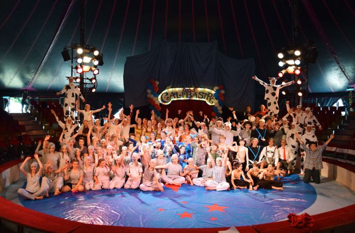 Schülerzirkus in Stuttgart: Circus Calibastra startet wieder