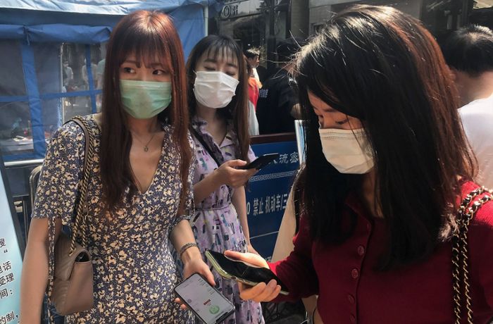 China: Behörden  nutzen angeblich Corona-Apps zur Unterdrückung von Protesten