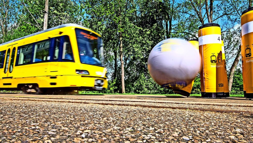Öffentlicher Nahverkehr in Ditzingen: Rat  macht sich stark für die Stadtbahn