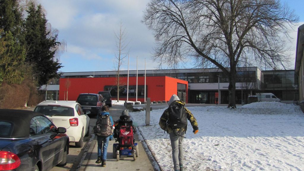 Schule in Waldenbuch: Solide Fahrt in bewegten Gewässern
