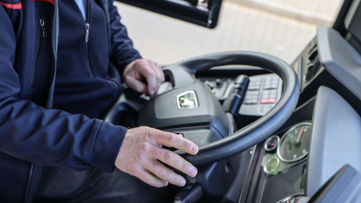 Verkehr: Busfahrer gesucht: Vier von zehn gehen bald in Rente