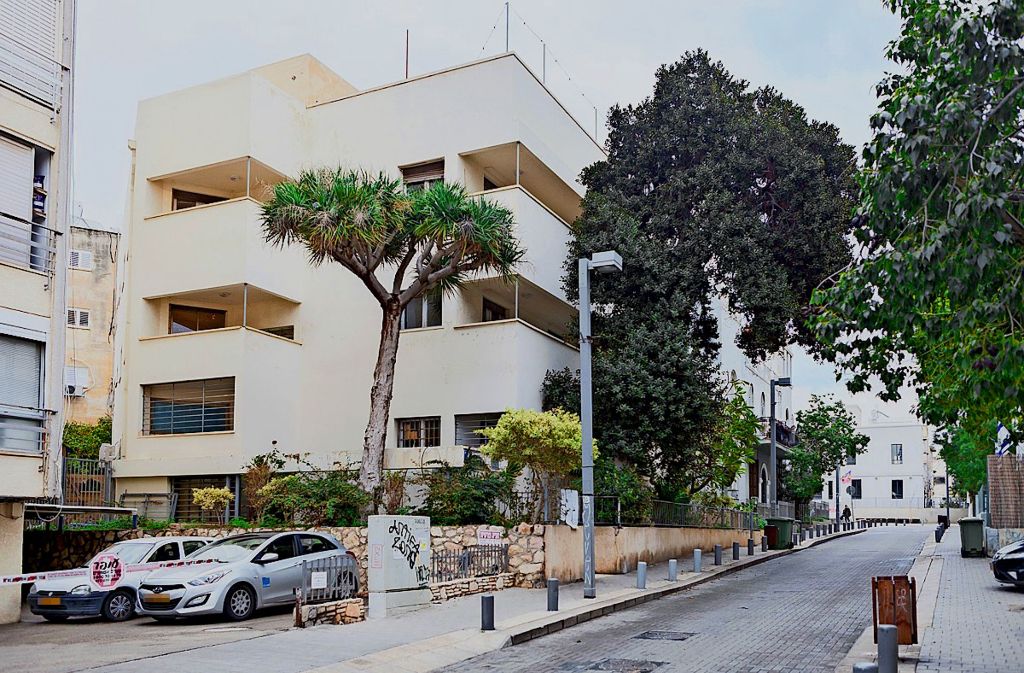 Hell, nüchtern, schnörkellos: Nirgendwo sonst auf der Welt stehen mehr Häuser im Bauhaus-Stil als in Tel Aviv.