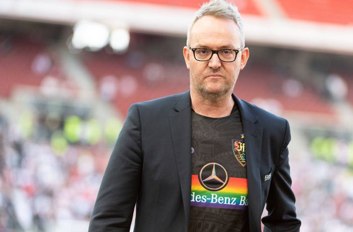 Ein Jahr Vorstandschef beim VfB Stuttgart: Was nun, Herr Wehrle?