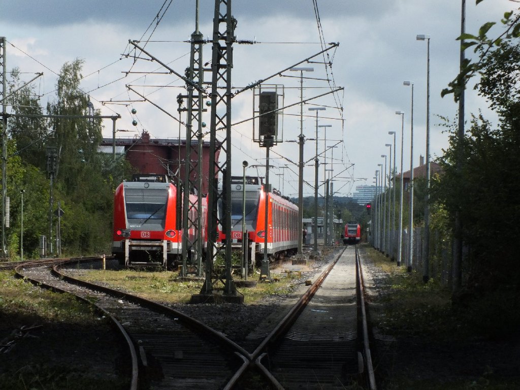 Bilder entlang der alten Schwarzwaldbahn.