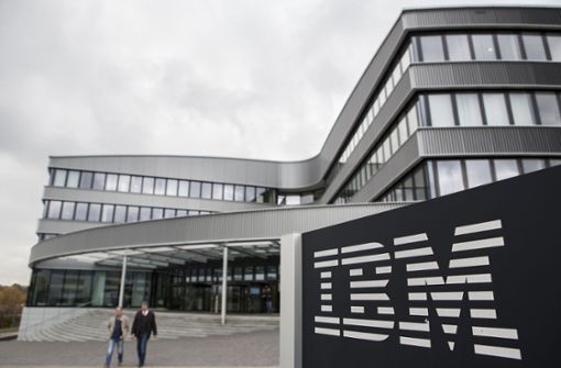 IBM Niederlassung in Ehningen. (Archivbild) Foto: dpa/Silas Stein