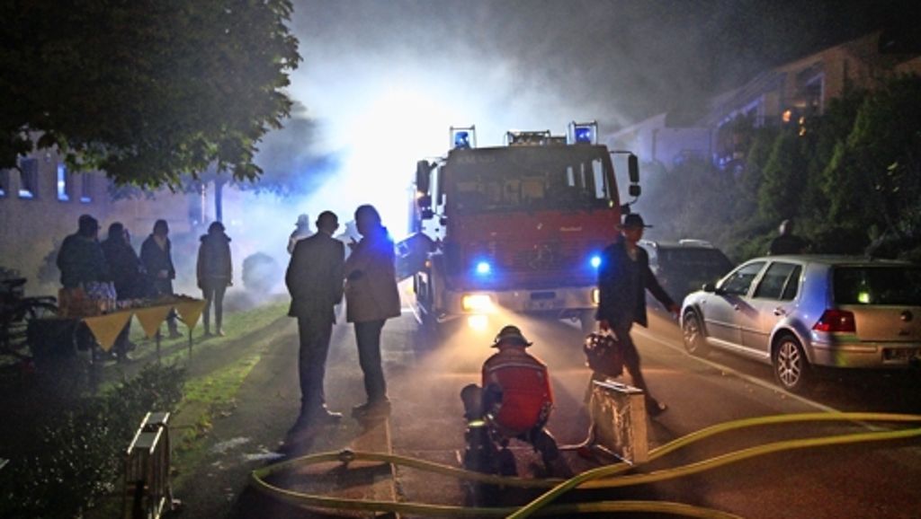 Kreis Ludwigsburg: Tagsüber gerät die Feuerwehr in Not