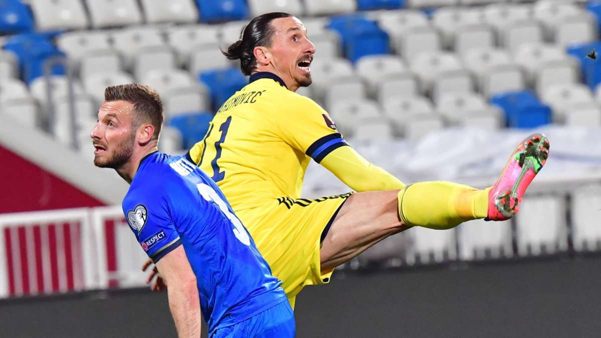 Zlatan Ibrahimovic: Schwedischer Superstar verpasst Fußball-Europameisterschaft