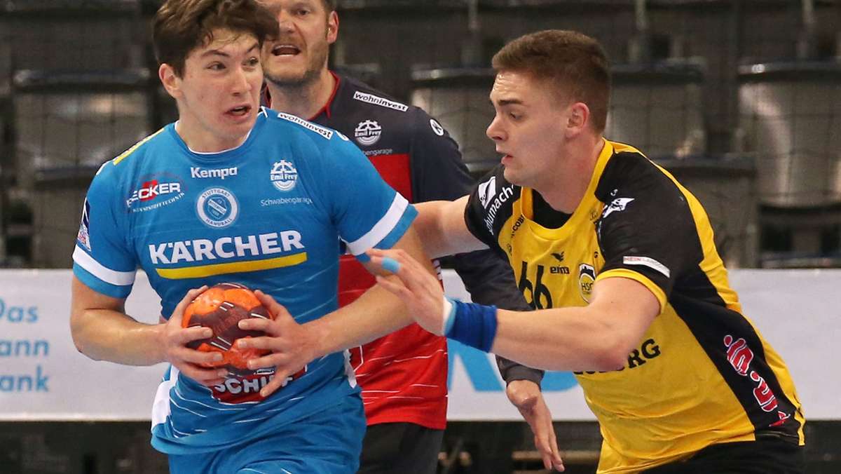  Handball-Bundesligist TVB Stuttgart muss den Ausfall von Fynn Nicolaus verkraften. Der 18-Jährige zog sich eine Schulterverletzung zu und fällt mehrere Monate aus. 