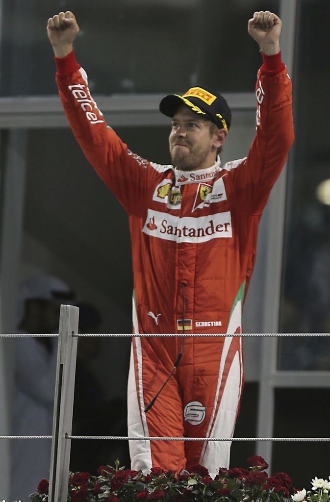 19. Platz: Sebastian Vettel, Formel-1-Fahrer aus Deutschland, verdient 41 Millionen Dollar (38,8 Millionen Euro).