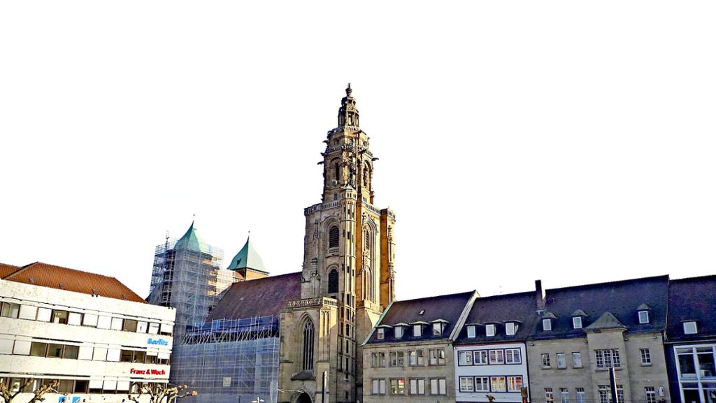 Heilbronn: 2019 soll die Kilianskirche erstrahlen
