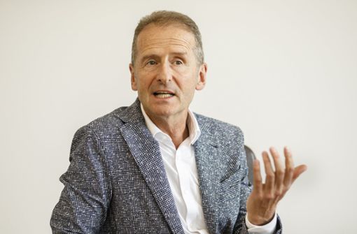 Herbert Diess, der frühere Vorstandschef von VW, schmiedet große Pläne. Foto: dpa/Carsten Koall