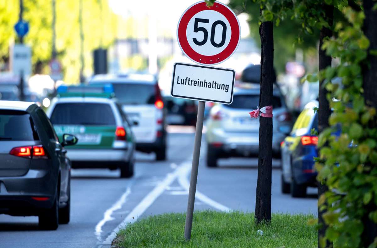 Wunderschne Mittlerer Ring Mnchen Diesel Bildernull