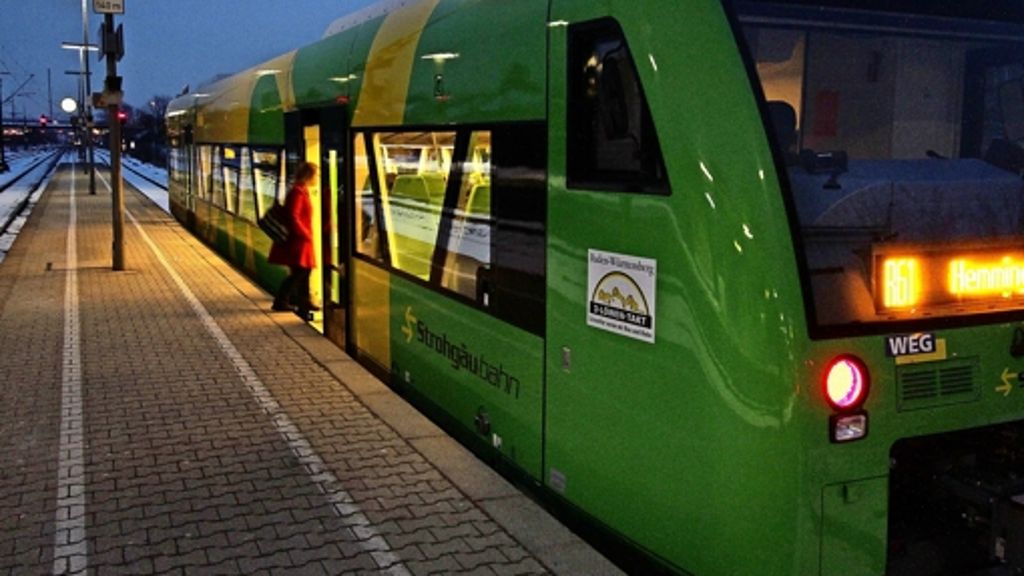 ÖPNV-Förderung: Abstriche bei Bus und Schiene