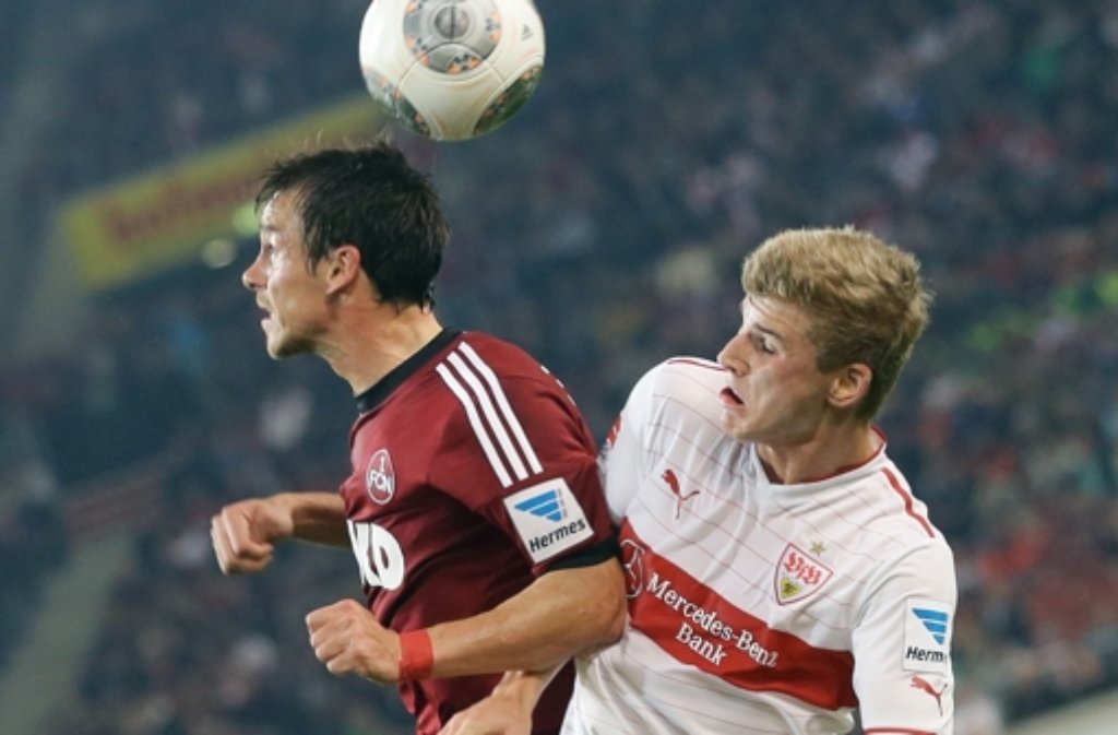 Sein Vertrag beim VfB Stuttgart läuft noch bis zum 30. Juni 2015.