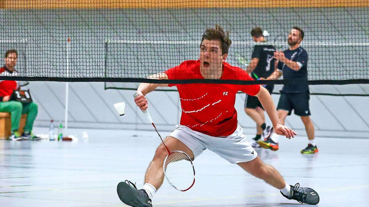 SV Fellbach: Badminton: Warten auf Verstärkung aus dem Reich der Mitte