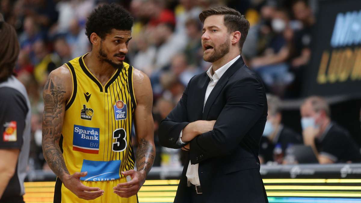Basketball-Bundesliga: Rückschlag für Riesen in Bamberg