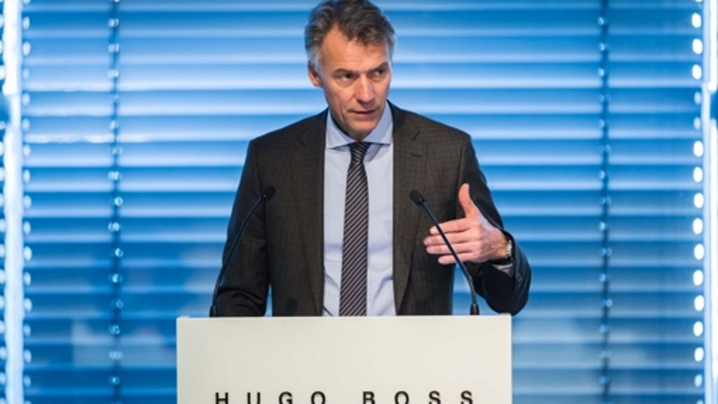 Gewinnwarnung bei Hugo Boss: Chef Lahrs nimmt seinen Hut